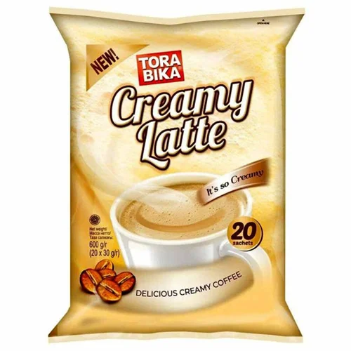 کافی میکس ترابیکا لاته خامه ای مدل Creamy Latte
