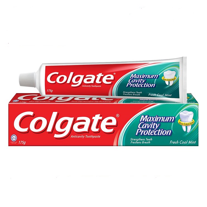 خمیردندان ضد پوسیدگی کلگیت Colgate Maximum Cavity Protection وزن ۱۸۰ گرم