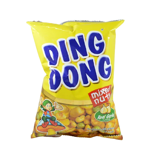 آجیل هندی با طعم سیر DING DONG