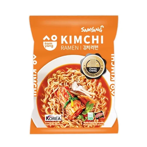 نودل کره ای کیمچی سامیانگ 80 گرمی مدل Kimchi