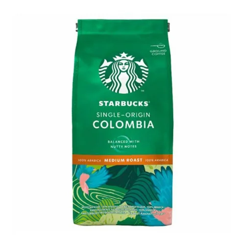 پودر قهوه  استارباکس STARBUCKS مدل کلمبیا