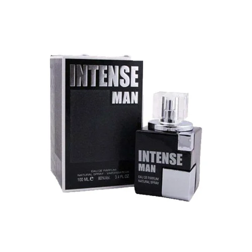 عطر مردانه جگوار کلاسیک بلک فراگرنس ورد اینتنس من (Fragrance World Intense Man)