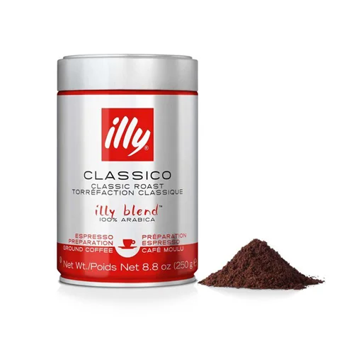 پودر قهوه اسپرسو ایلی مدل illy – Classico