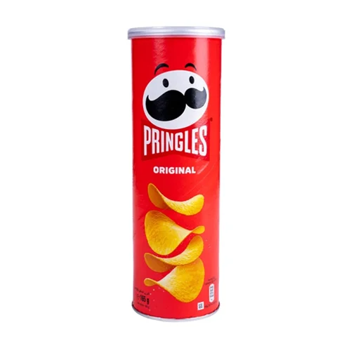 چیپس پرینگلز Pringles طعم ساده