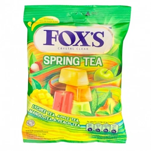 ابنبات Foxs مدل Spring Tea بسته ۹۰ گرمی