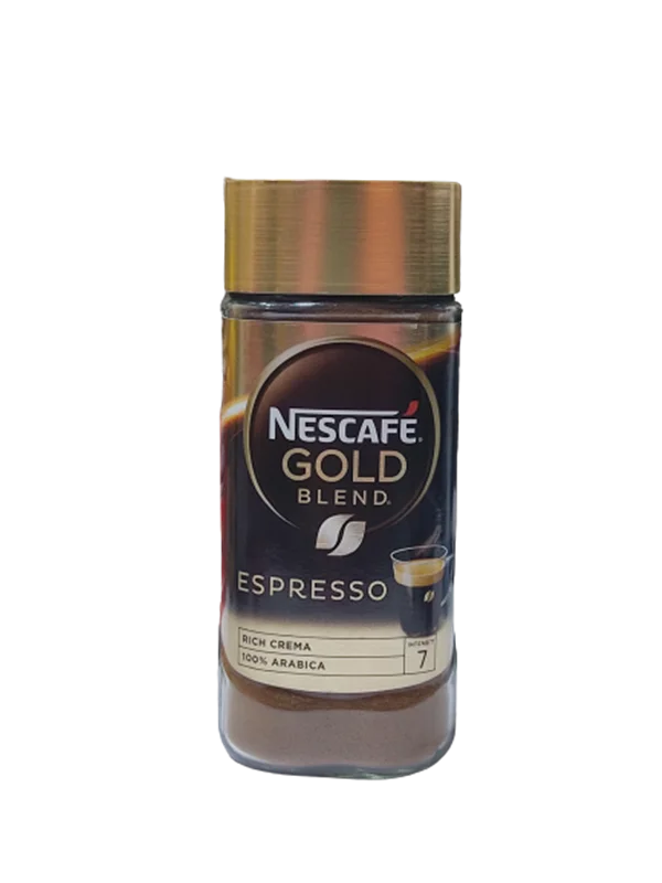 قهوه فوری گلد بلیند اسپرسو نسکافه NESCAFÉ GOLD BLEND Espresso