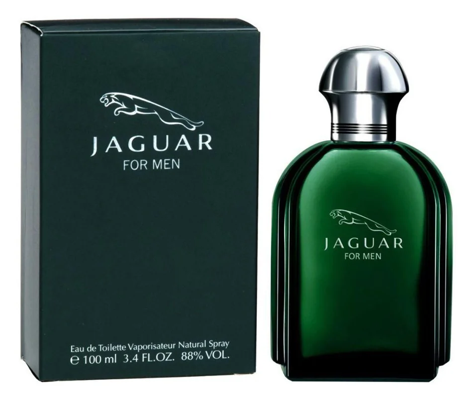 عطر ادکلن جگوار مردانه-سبز | Jaguar for Men