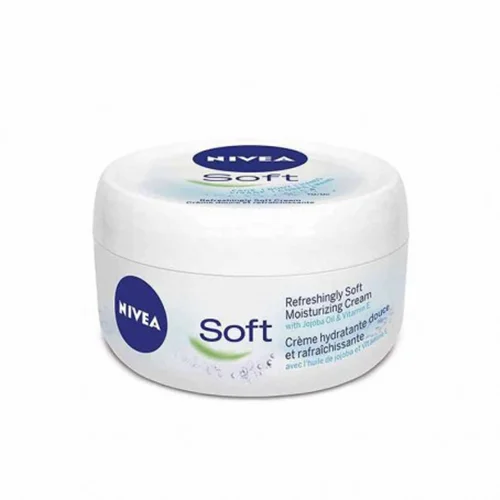 کرم نیوا سافت ۲۰۰ میلی لیتر ا Nivea soft ۲۰۰