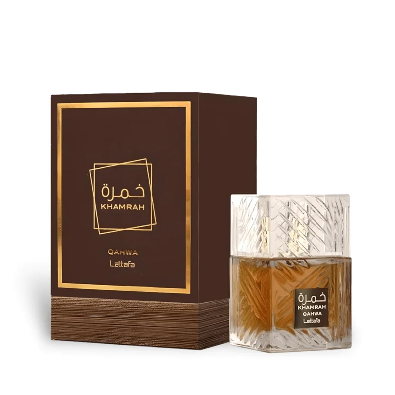 عطر ادکلن خمره قهوه لطافه Lattafa KHamrah Qahwa