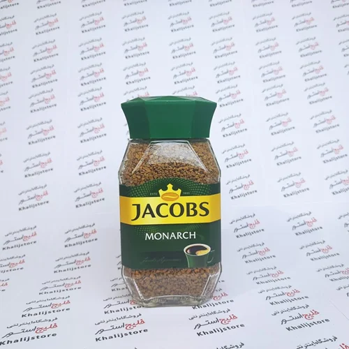 قهوه فوری 200 گرم جاکوبز JACOBS مدل Monarch