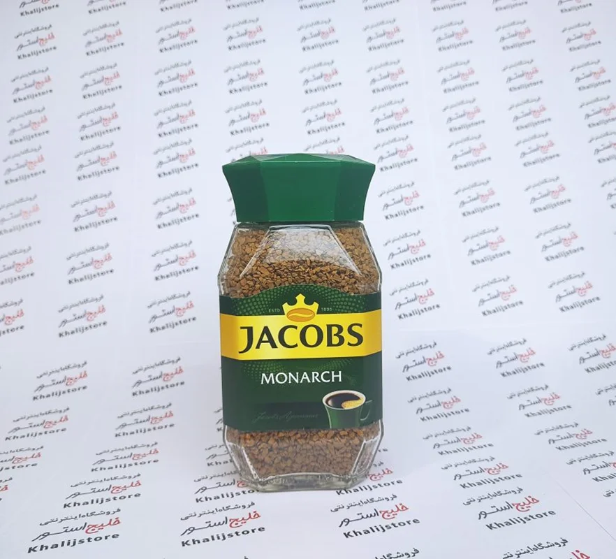 قهوه فوری 200 گرم جاکوبز JACOBS مدل Monarch
