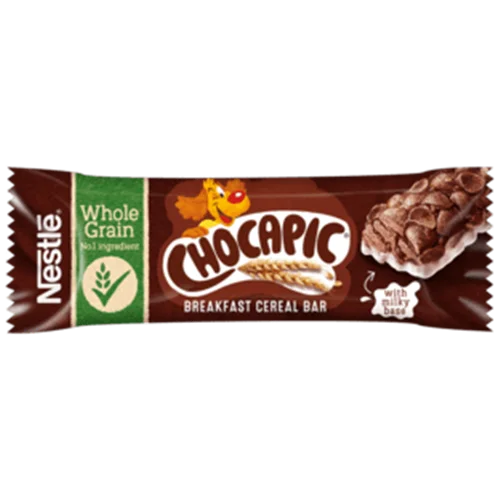 شکلات بار رژیمی چوکاپیک شکلاتی NESTLE chocapic breakfast cereal bar