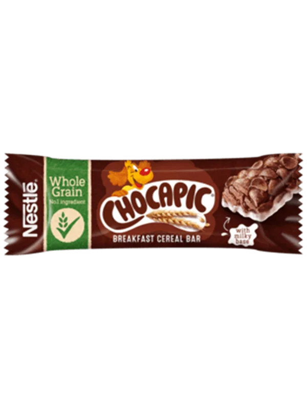 شکلات بار رژیمی چوکاپیک شکلاتی NESTLE chocapic breakfast cereal bar