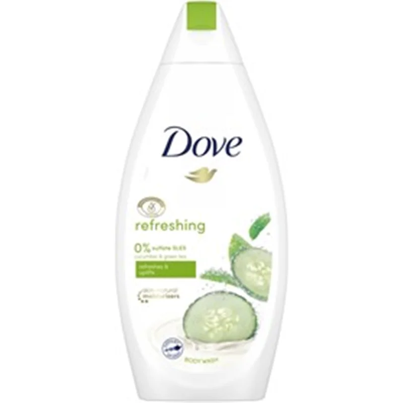 شامپو بدن داو رایحه خیار حجم 500 میلی لیتر