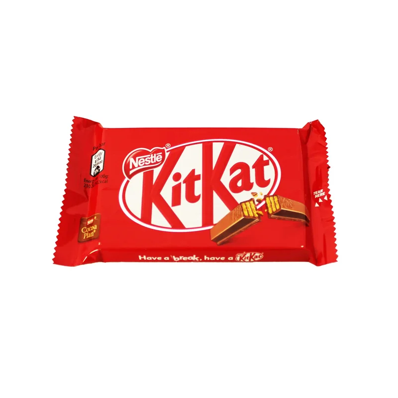 شکلات KitKat چهار انگشتی