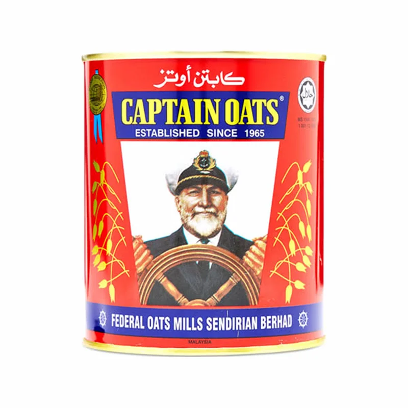 جودوسر کاپیتان اوتس قوطی 500 گرمی – Captain oats