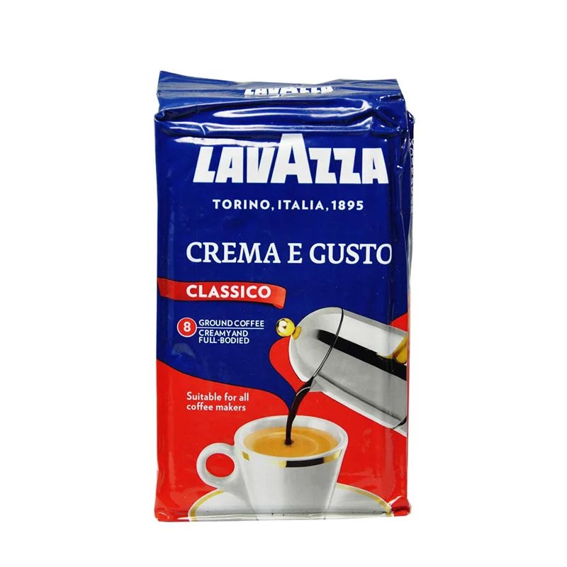 قهوه اسپرسو لاوازا LAVAZZA مدل Crema E Gusto Classico