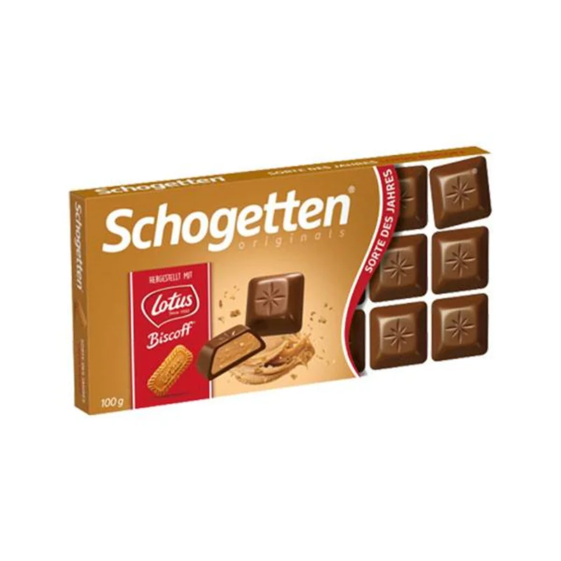 شکلات Schogetten لوتوس