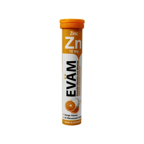 قرص جوشان ایوام زینک _ Evam ZN 10 mg
