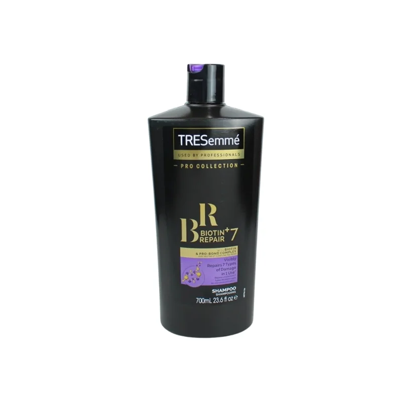شامپو ترمیم کننده ترزمه حاوی بیوتین 700 میل