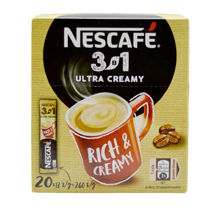 پودر قهوه فوری نسکافه Nescafe مدل Ultra Creamy