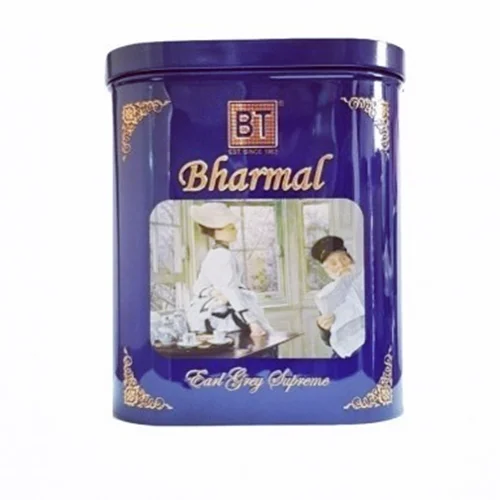 چای بارمال BHARMAL قوطی معطر ارل گری