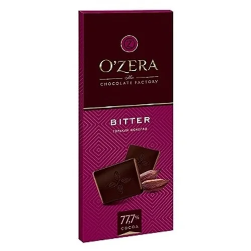 شکلات تلخ کلاسیک 77.7% اوزرا O’Zera