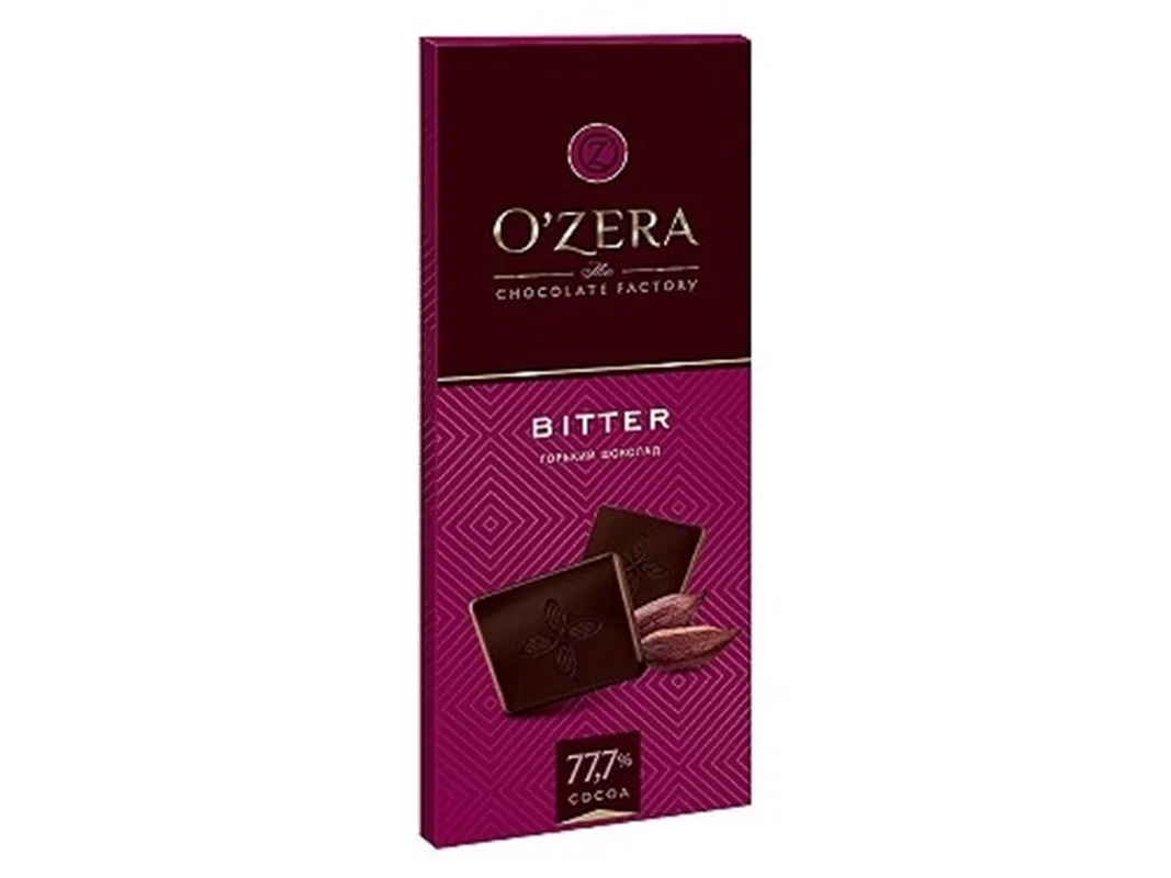 شکلات تلخ کلاسیک 77.7% اوزرا O’Zera