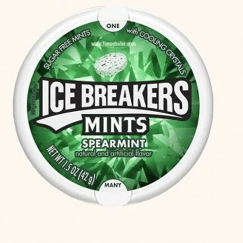 خوشبو کننده دهان بدون شکر آیس برکرز – ice breakers