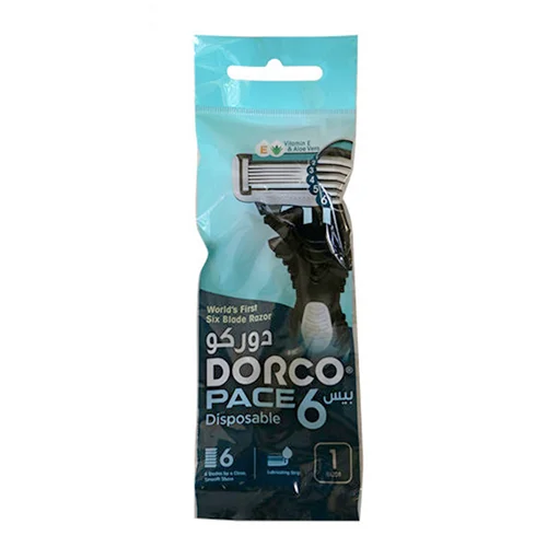 خودتراش تکی دورکو Dorco مدل Pace 6(Green)