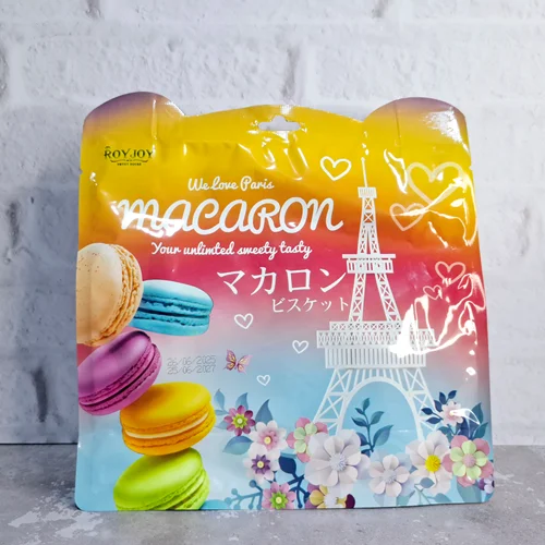 بیسکویت ماکرون مینی (رنگارنگ) _ ۲۵۰ گرمی macaron ROY JOY