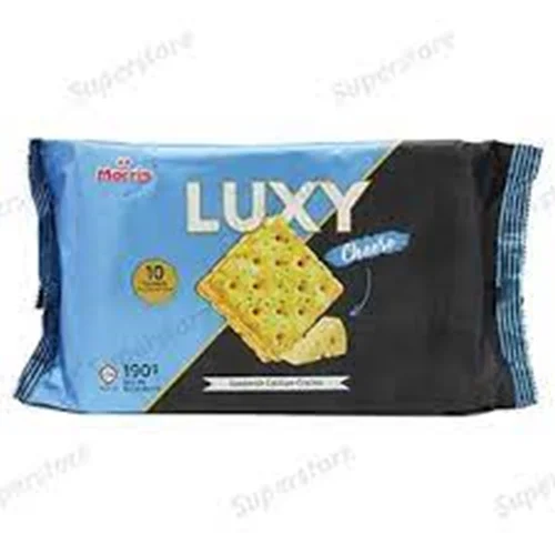 کراکر پنیری luxy بسته 10 عددی