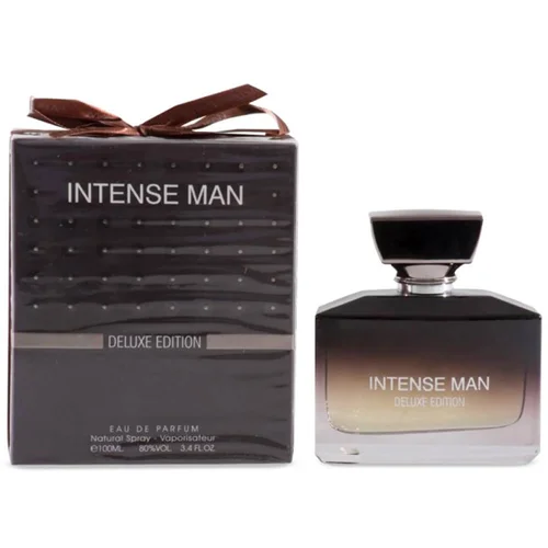 عطر ادکلن مردانه کلوين کلاين ایفوریا فراگرنس ورد اینتنس من دلوکس ادیشن (Fragrance World Intense Man Deluxe Edition)