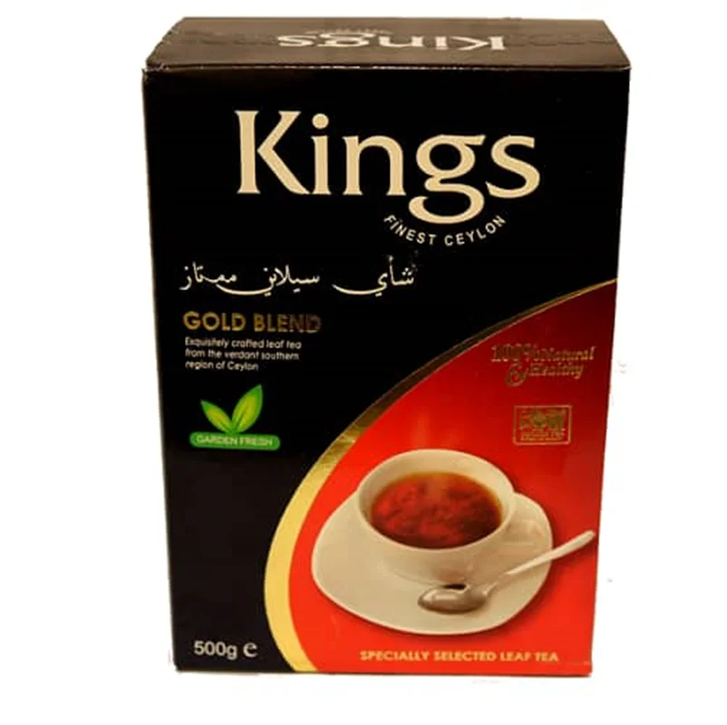 چای کینگس ساده 500گرم Kings Tea