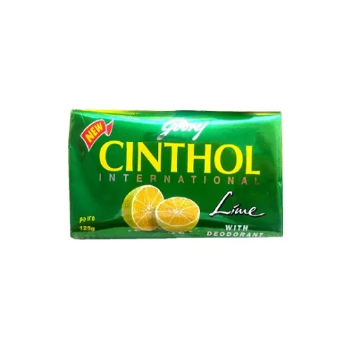 صابون سینثول با رایحه لیمو 1۲۵ گرمی بسته ۶ عددی