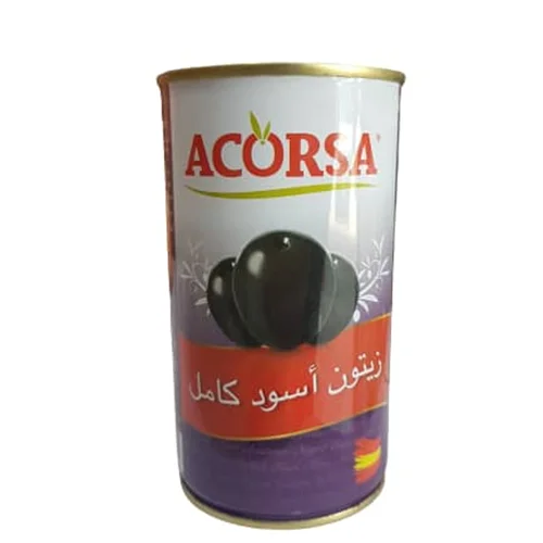 زیتون سیاه قوطی Acorsa