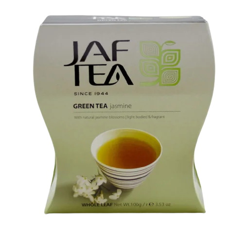 چای سبز جف تی Jaf Tea مدل Jasmine