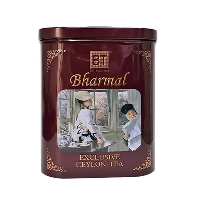 چای بارمال BHARMAL قوطی ساده