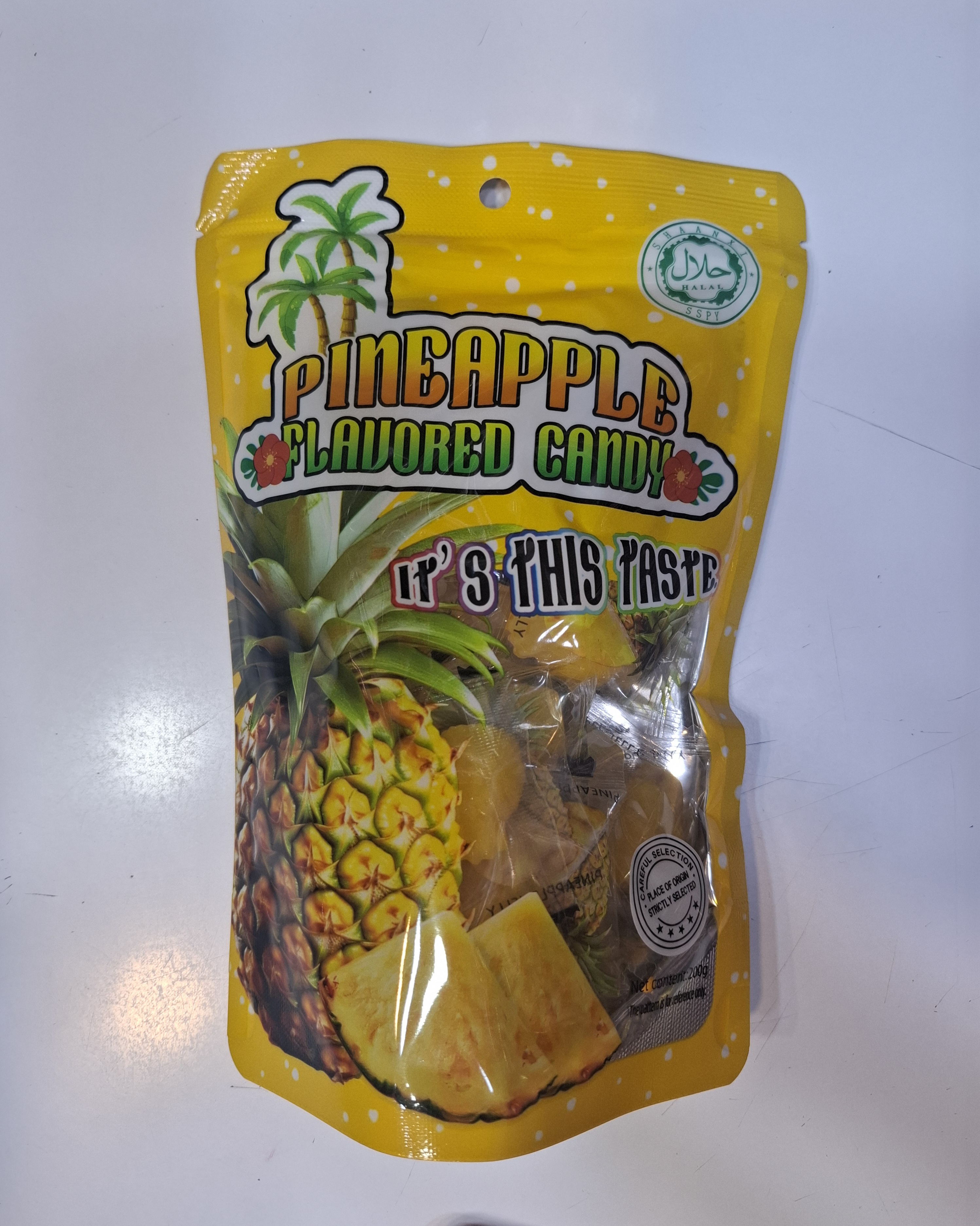 تافی ژله ای آناناس 200 گرم _ Candy