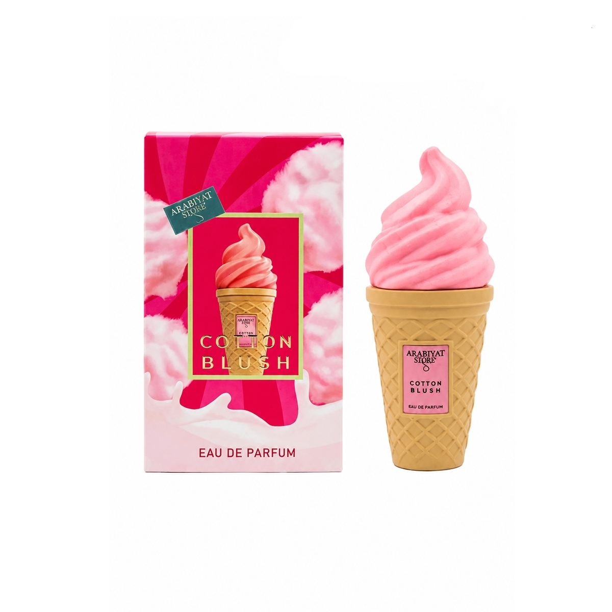 ادکلن عربیات شوگر کاتن بلاش Cotton Blush