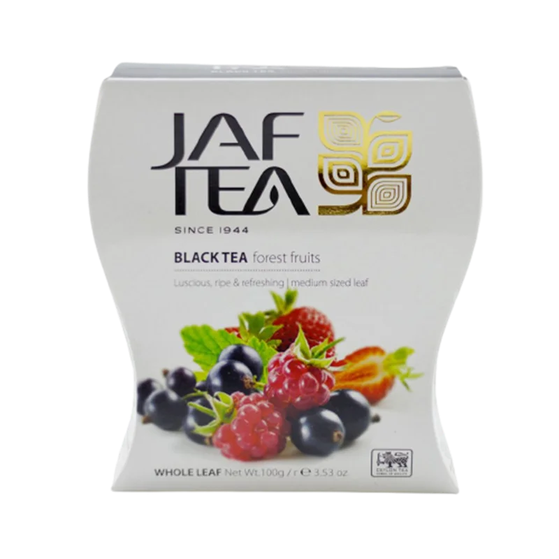 چای جف تی Jaf Tea مدل Forest Fruit