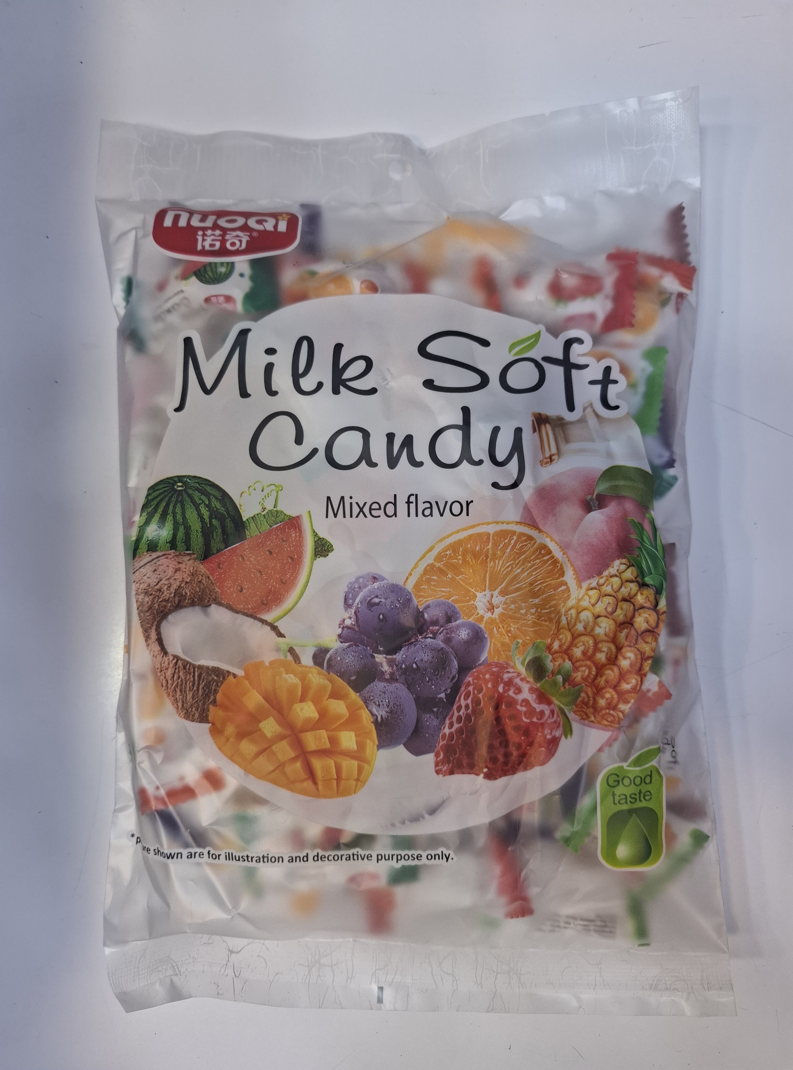 تافی موچی تایلندی میکس 500 گرم _ Milk Saft Candy