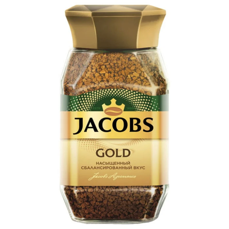 قهوه فوری جاکوبز مدل Gold وزن ۲۰۰ گرم