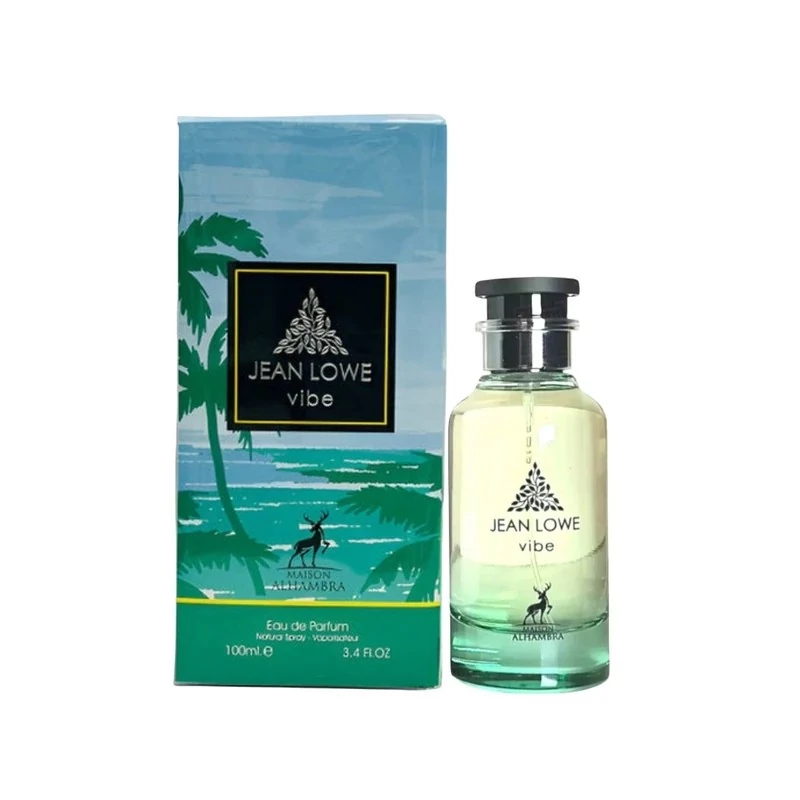 عطر ادکلن الحمبرا جین لوو وایب (مشابه لویی ویتون پسیفیک چیل) | Alhambra Jean Lowe Vibe