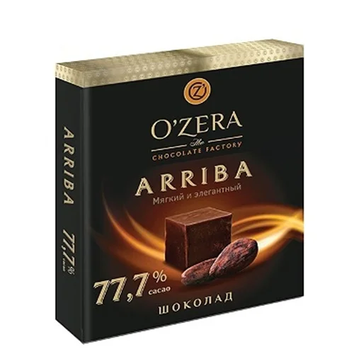 شکلات تلخ 77.7% اوزرا آریبا O’Zera Arriba