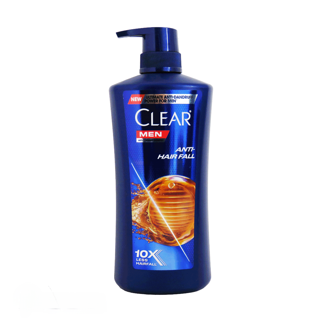 شامپو مردانه کلیر Clear ضد ریزش Anti Hairfall حجم 650 میل