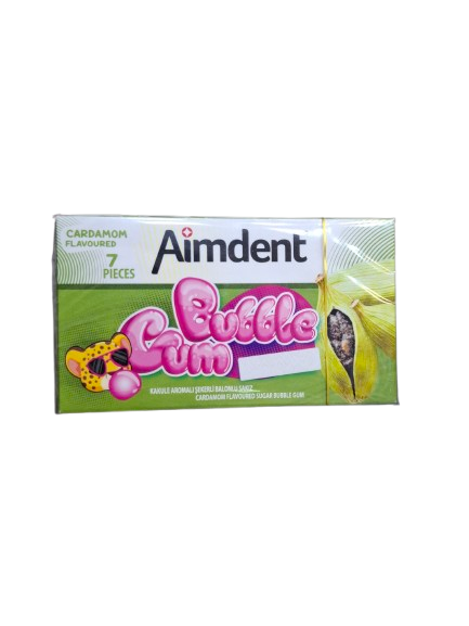آدامس با طعم هل  Aimdent