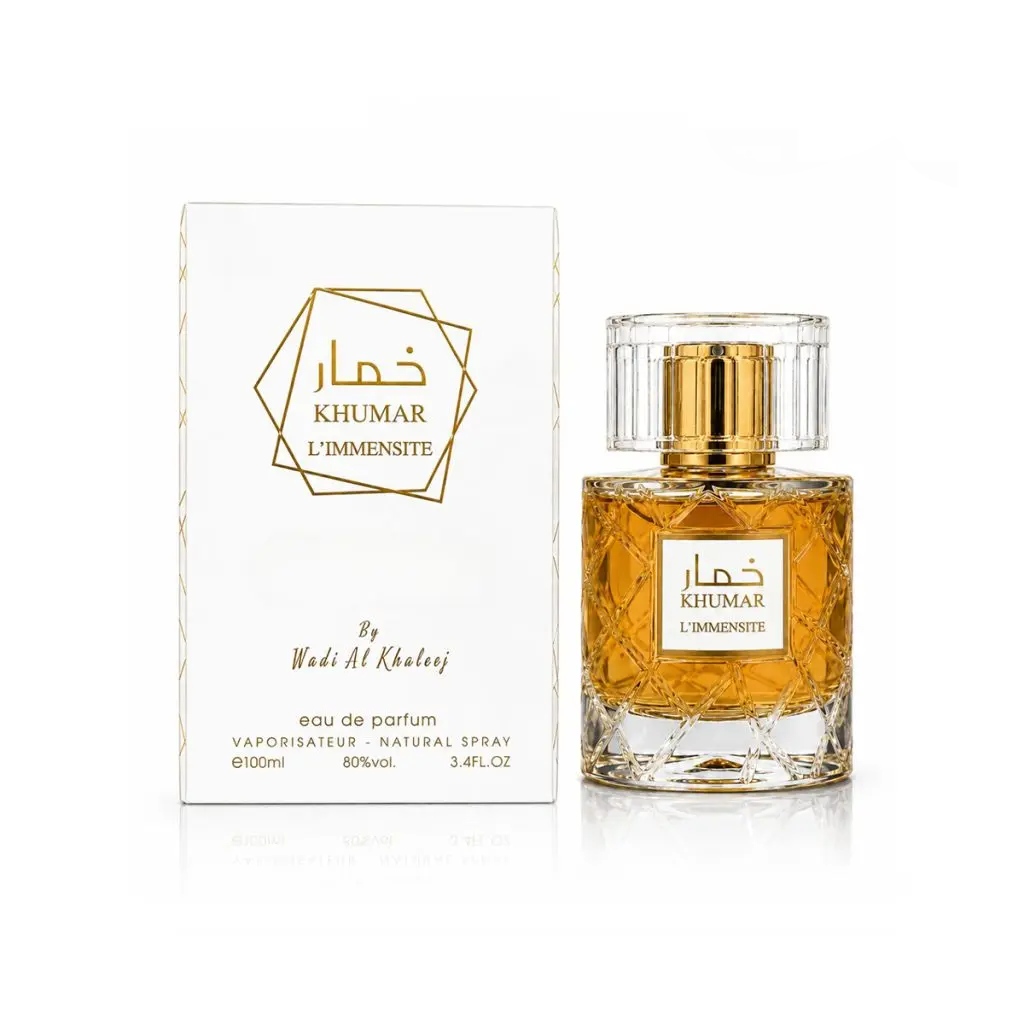 ادکلن وادی الخلیج خمار ایمنسیت مردانه حجم 100 میلی لیتر