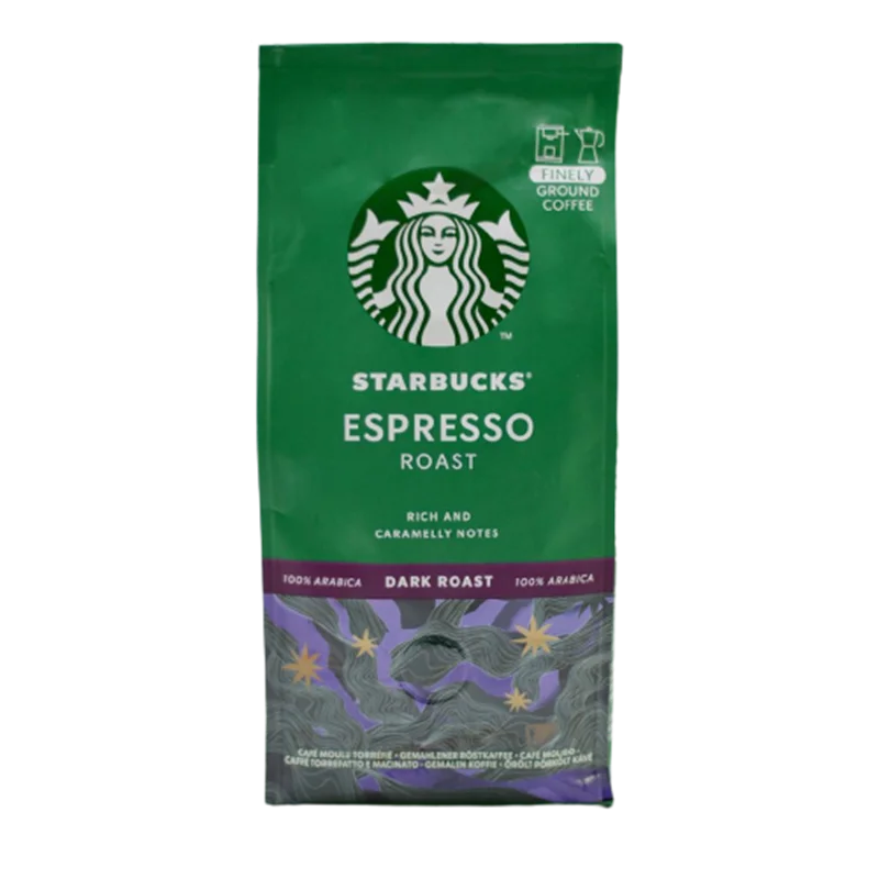 پودر قهوه استارباکس Star Bucks مدل Espresso Roast