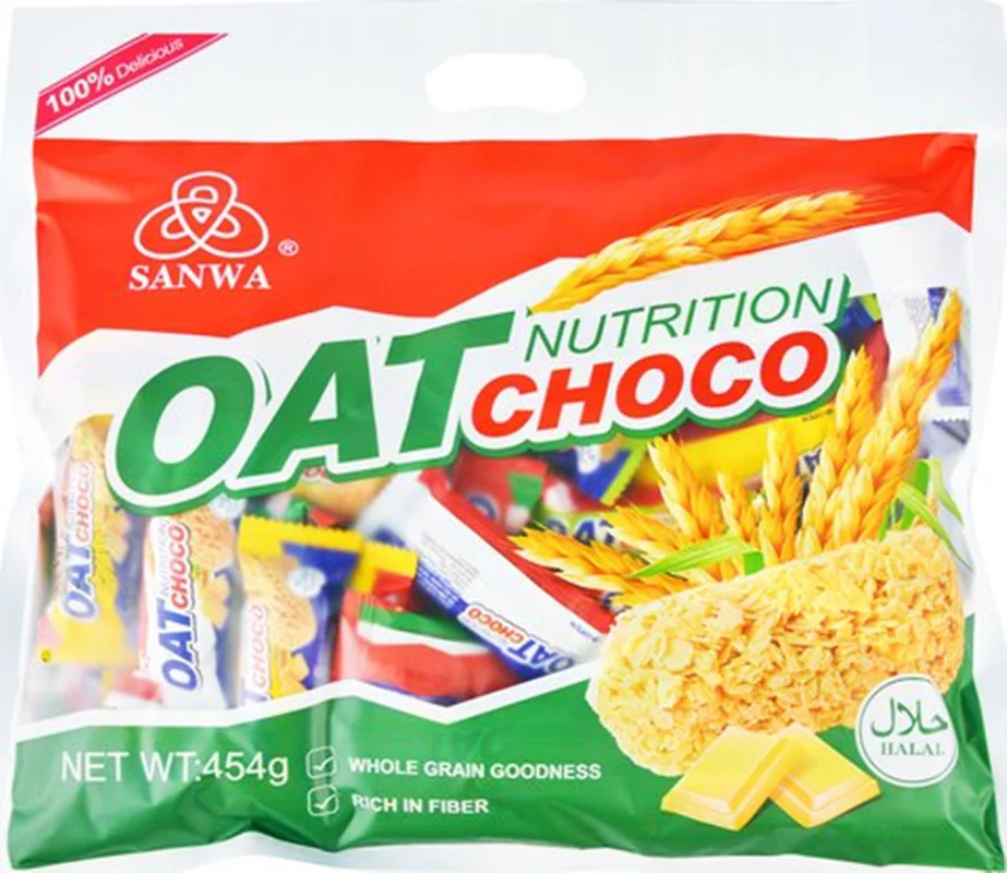 شکلات غلات اوت چوکو oat choco مدل Nutrition
